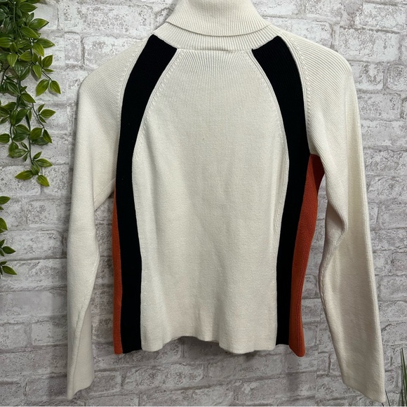 HARLEY DAVIDSON Women’s 100% cotton cozy chic warm turtleneck logo sweater - Picture 4 of 7